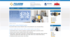 Desktop Screenshot of filkom.cz